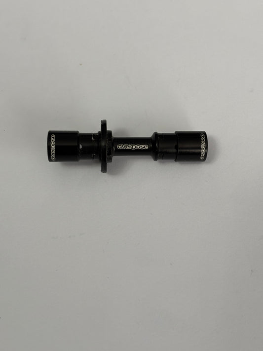 Overdose Black Alloy Diff With Cups Spool