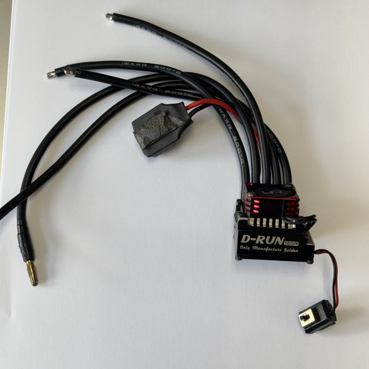 OMG D-Run 120A Programmable ESC