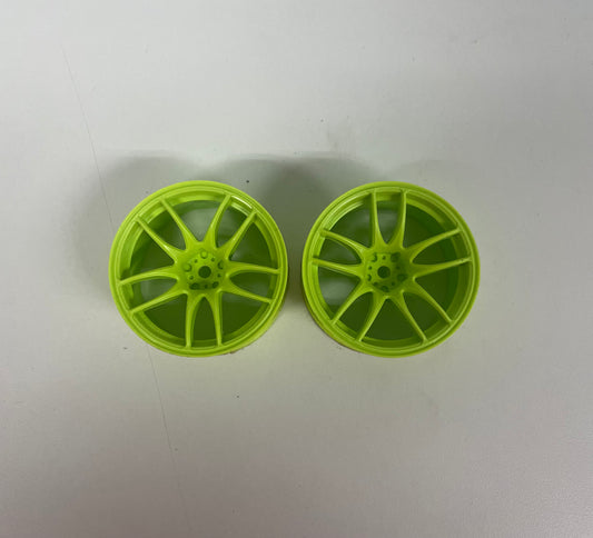 Overdose Work Kiwami 7MM Spec R Green Pair