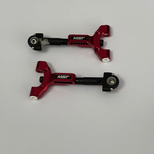 MST Red Alloy RMX 2.0 2.5 Front Lower Arms #820117R