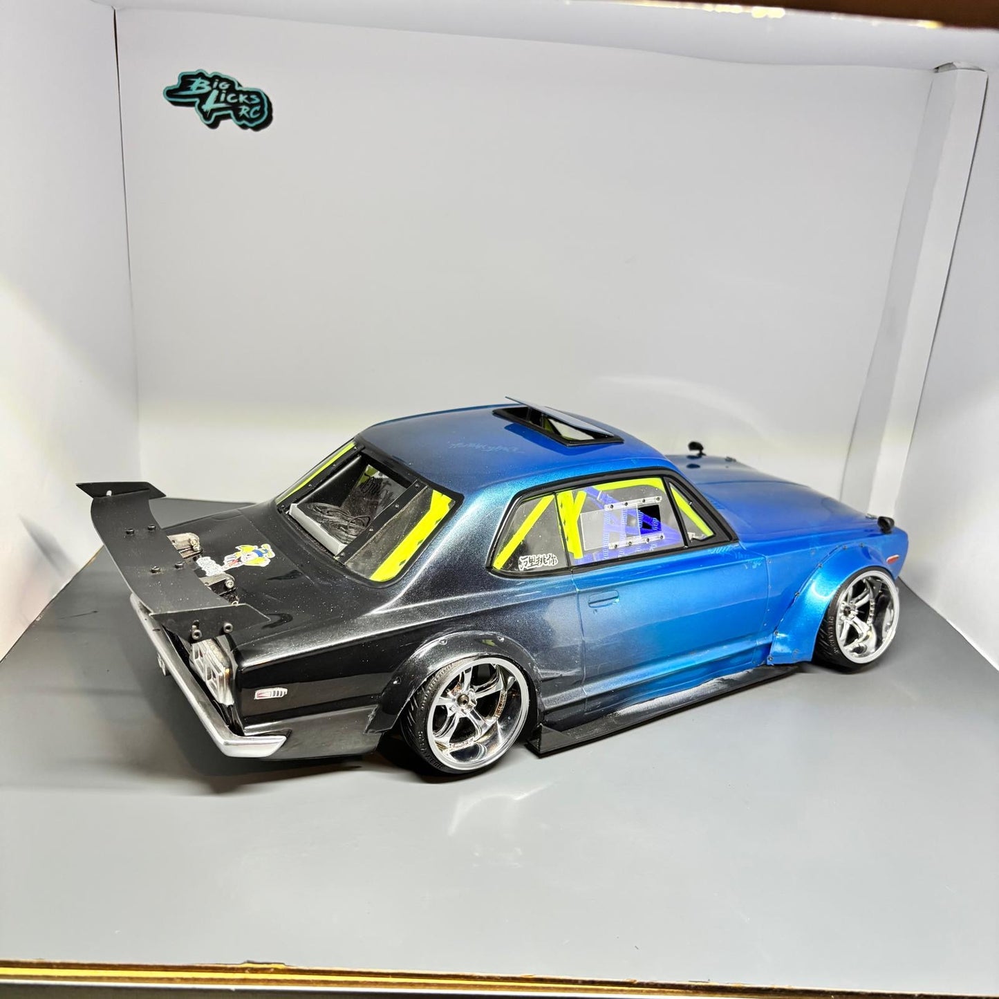 Nissan Skyline Hakosuka GTR WideBody ZMD