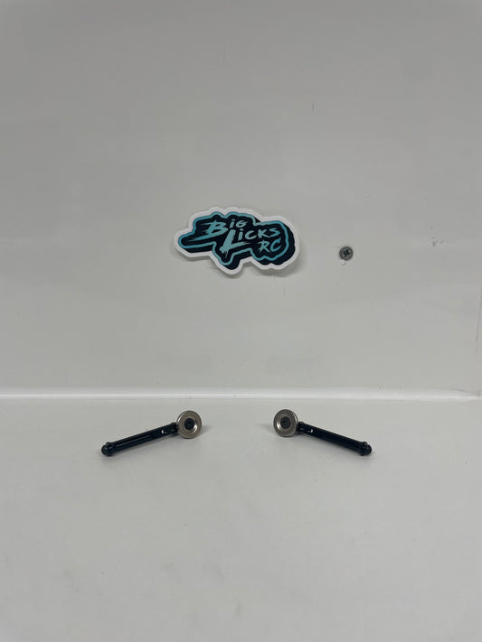 Magnet Rear alloy Body Mount Posts Black