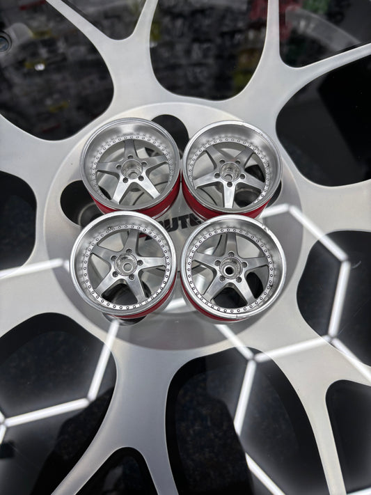 Mikuni Work Equip Wheels Silver Offset 9