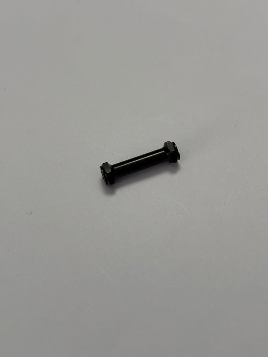 Overdose Galm Black Alloy Rear Gearbox Brace