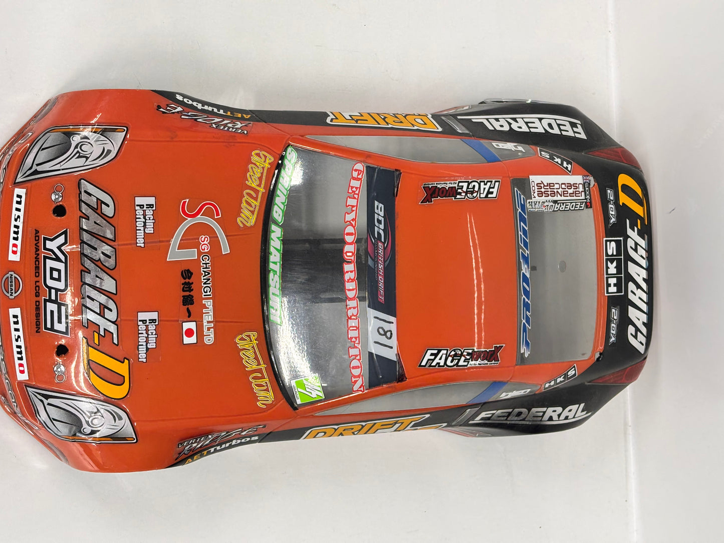 Nissan 350Z Bodyshell Drift Works
