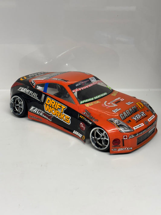 Nissan 350Z Bodyshell Drift Works