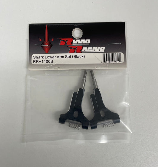 Rhino Racing Shark Alloy Black Front Lower Arms