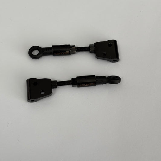 Usukani Yokomo YD2 Black Alloy Upper Arms