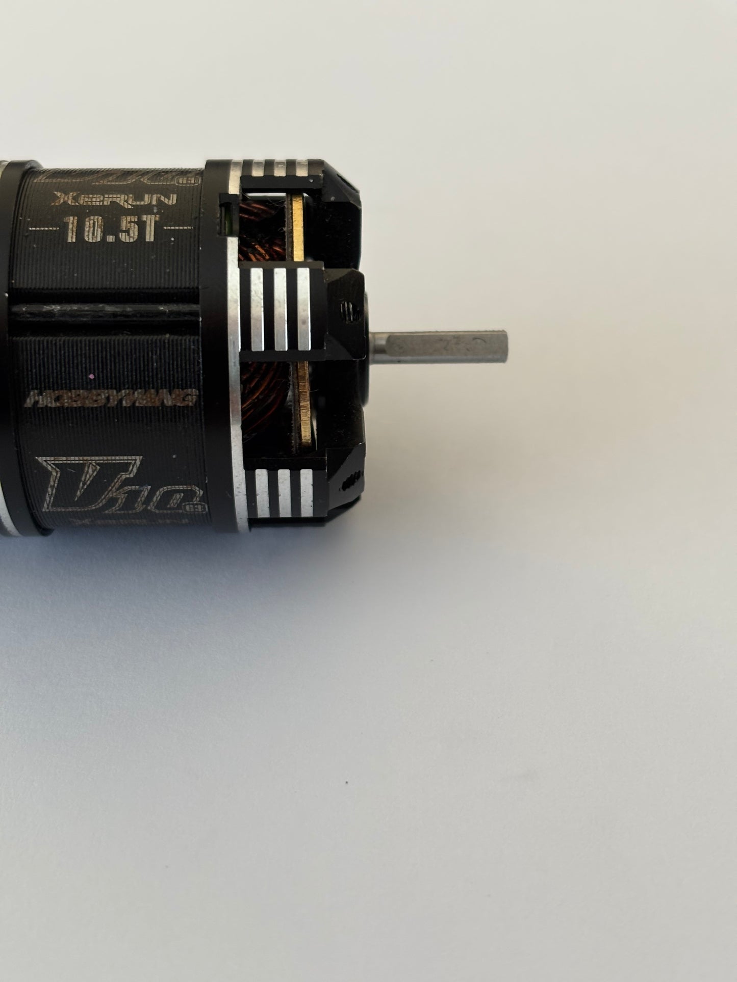 Hobbywing V10 G3 10.5T Motor Black Sensored Brushless