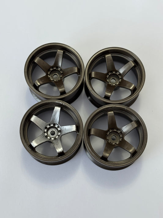 Topline Bronze Wheels Offset 8