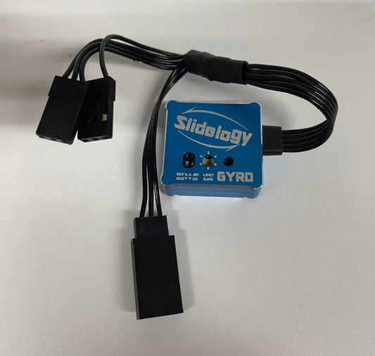 Slidelogy Blue Alloy Gyro