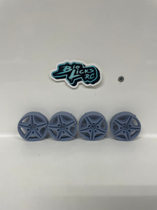 BMW Z3 M Style Wheel Centres For MST