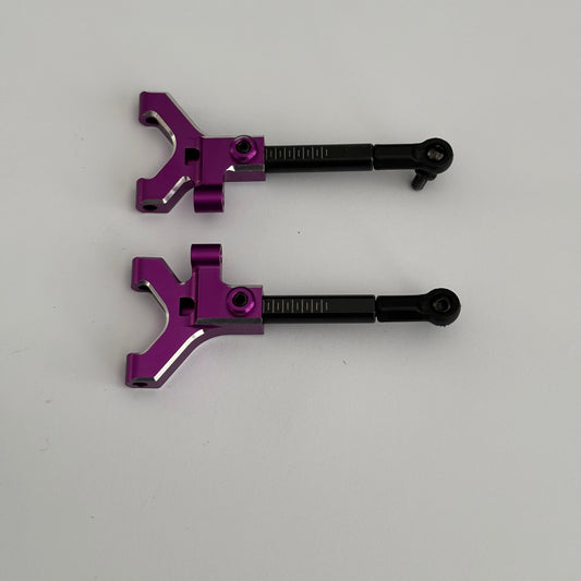 Yokomo Front Lower Arms Purple