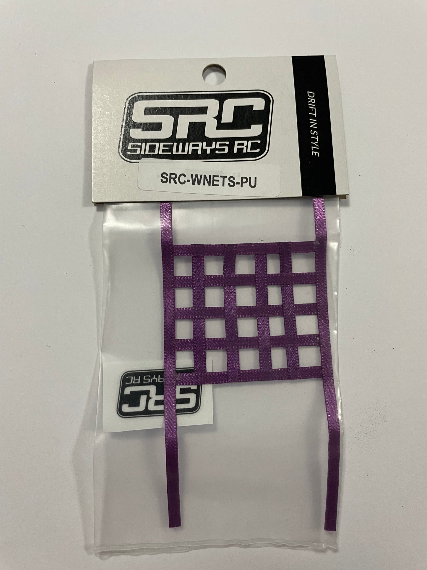 SRC Purple Window Net