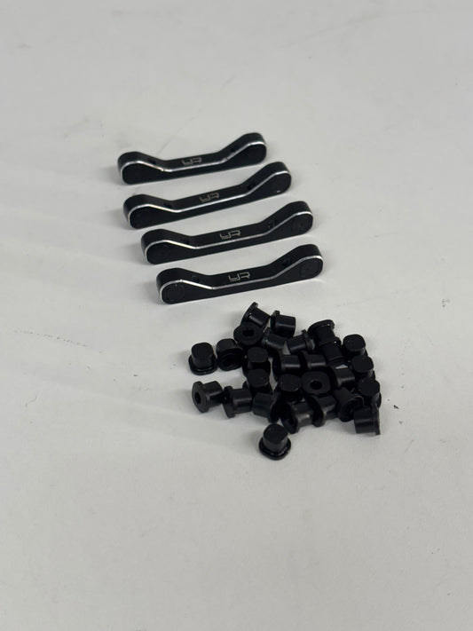 Yeah Racing YD2 S E Suspension Mounts 4x