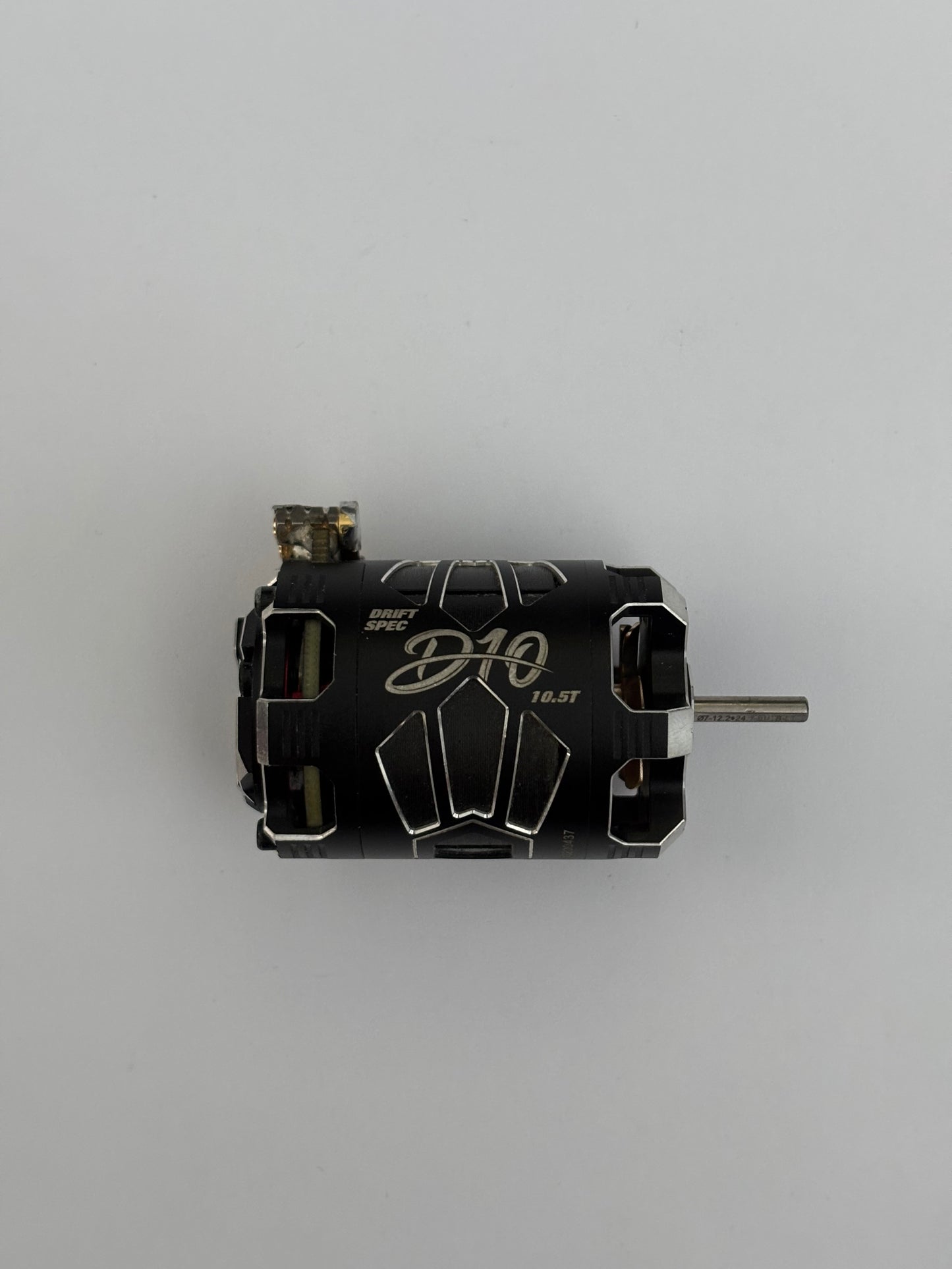 Hobbywing D10 10.5 Alloy Motor Black L1 Rotor