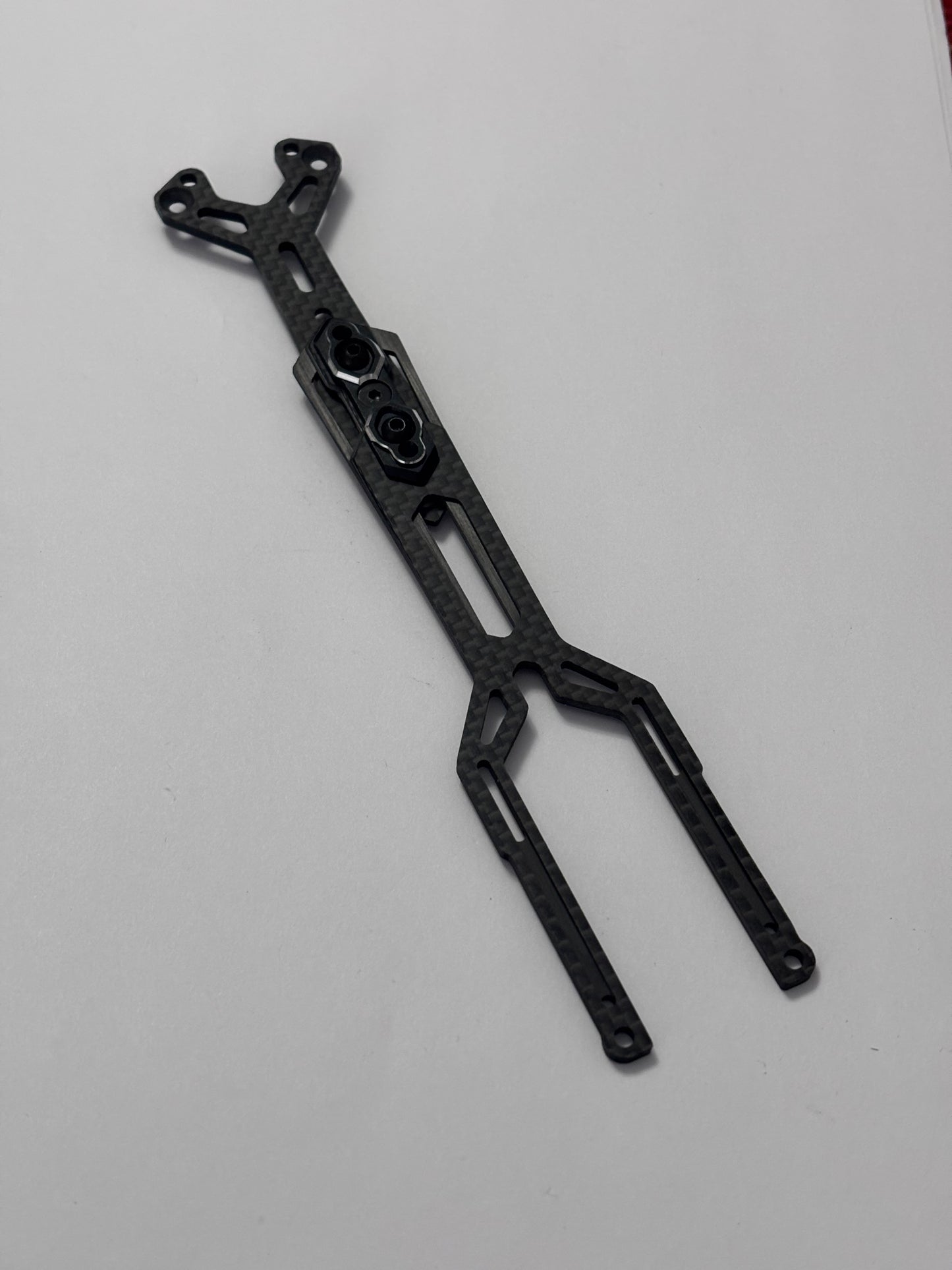 Team AD Carbon Alloy Adjustable Upper Deck