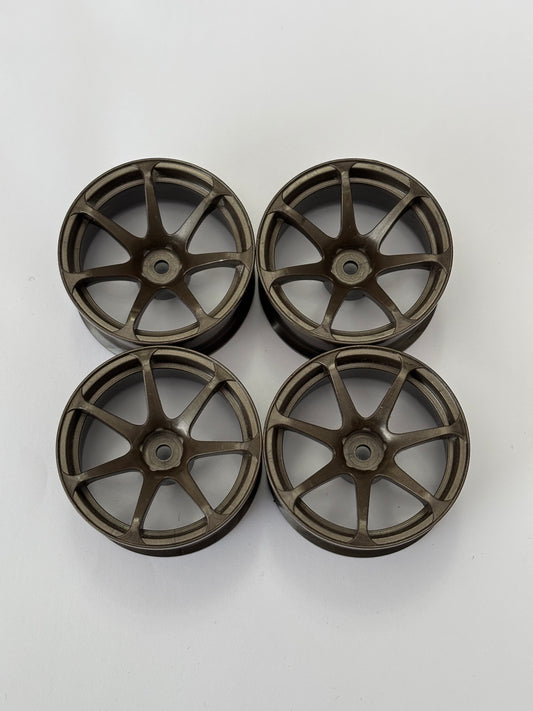 Topline Bronze Wheels AVS Model 7 Offset 7/9