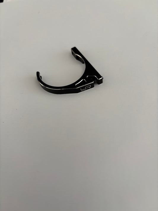 Yeah Racing Motor Fan Mount Black Alloy