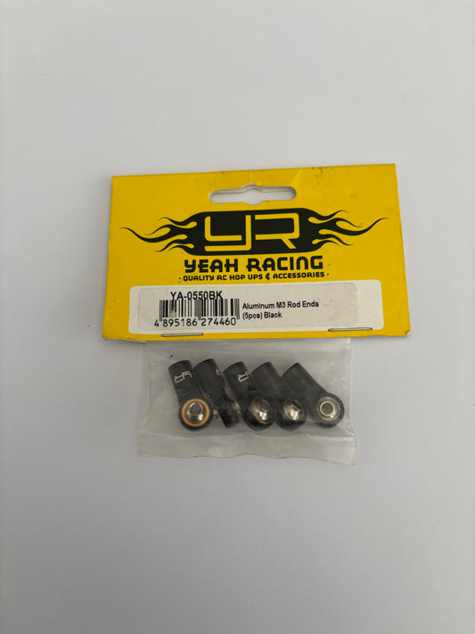 Yeah Racing Alloy M3 Rod Ends 5 PCS