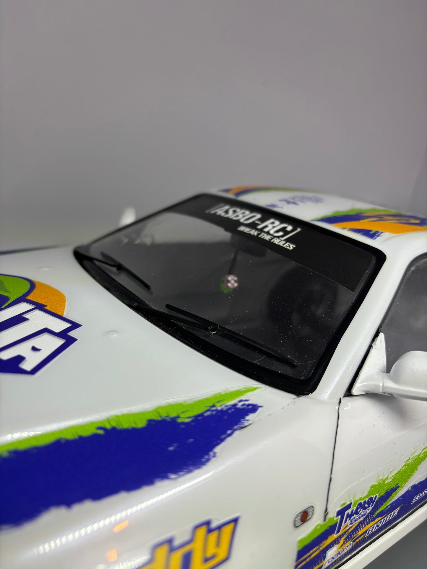 Killerbody Nissan R34 GTR Fanta Bodyshell