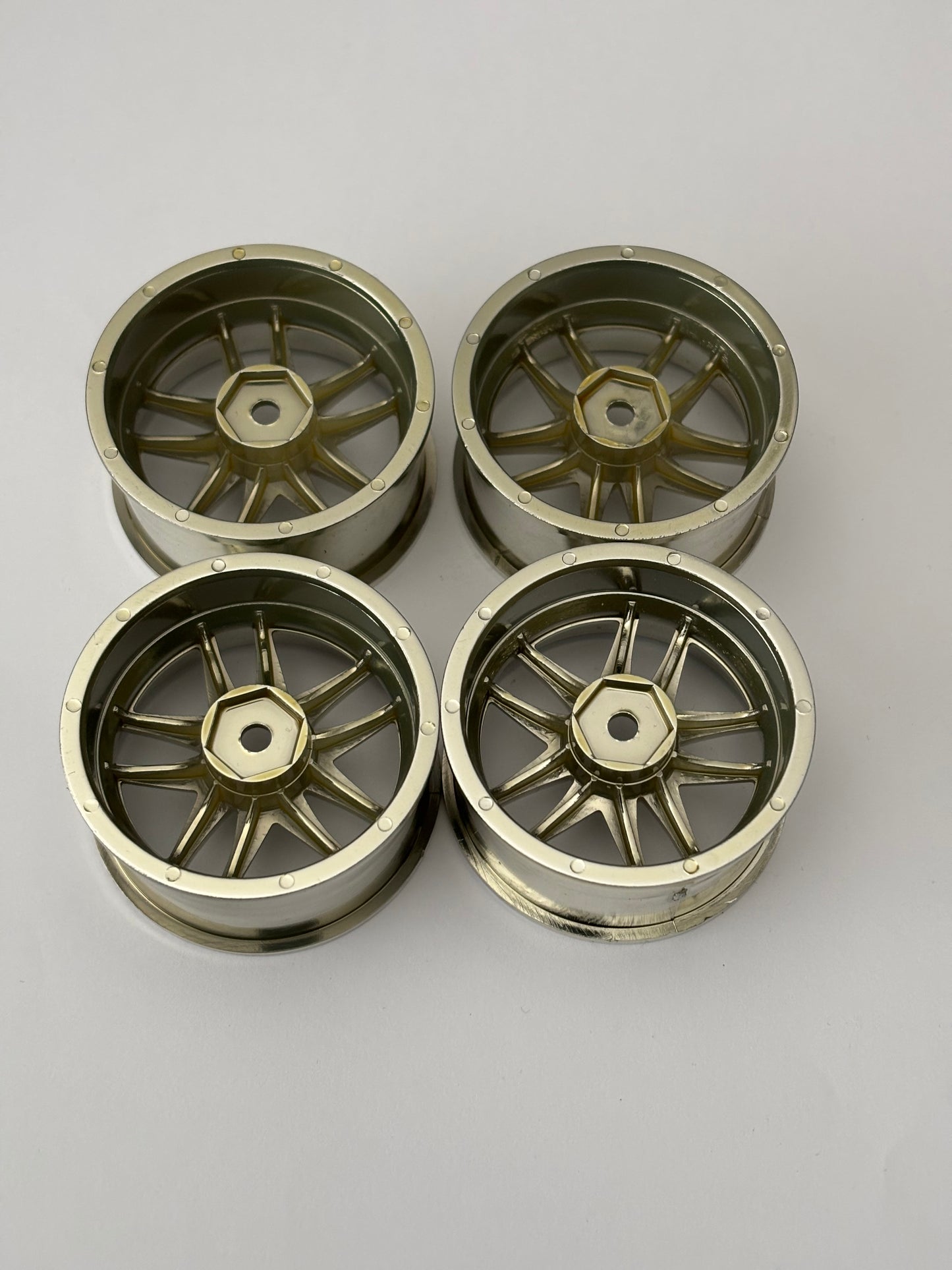 Chrome Wheels Offset 8/9 Work