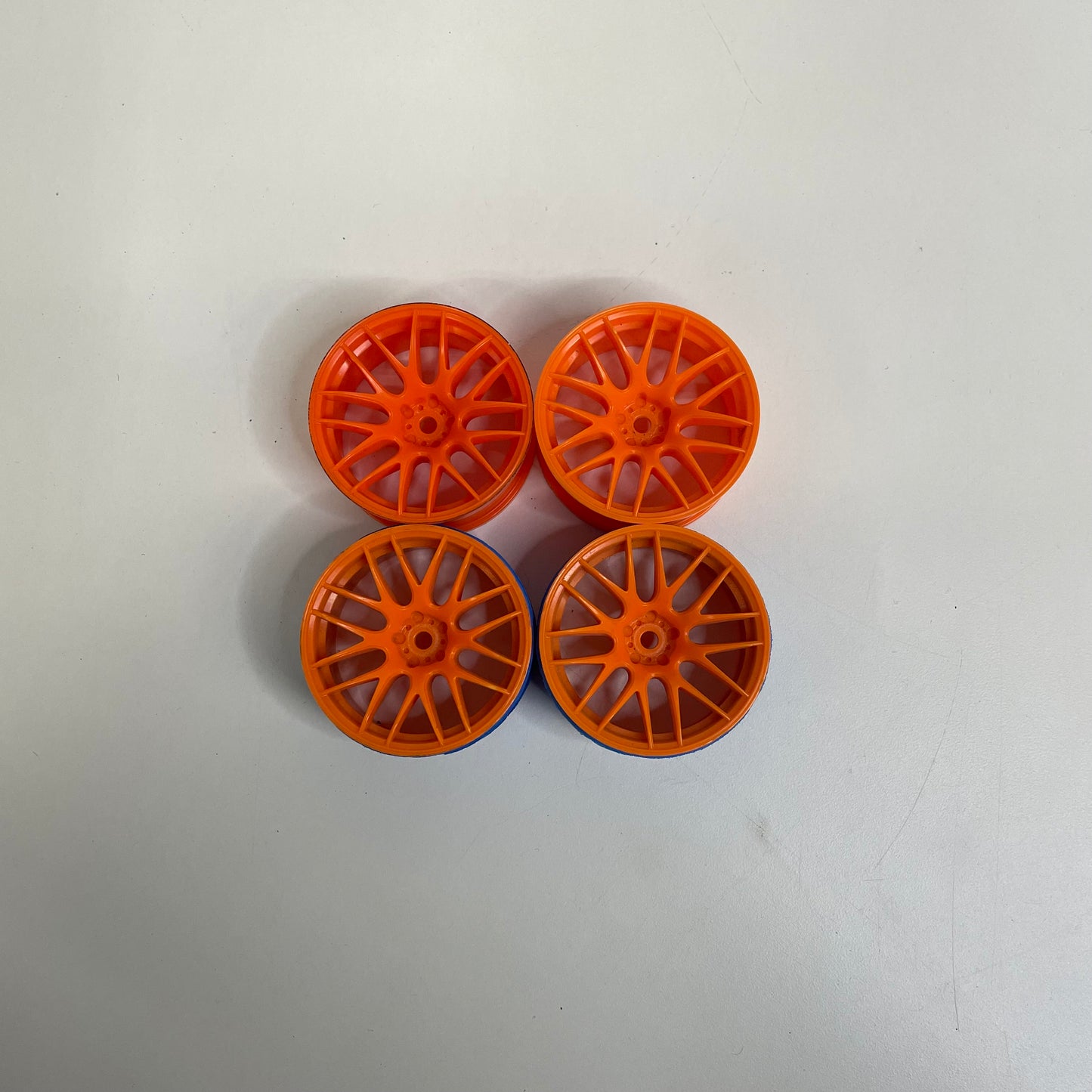 Overdose Orange Work Emoticon Offset 7mm Wheels