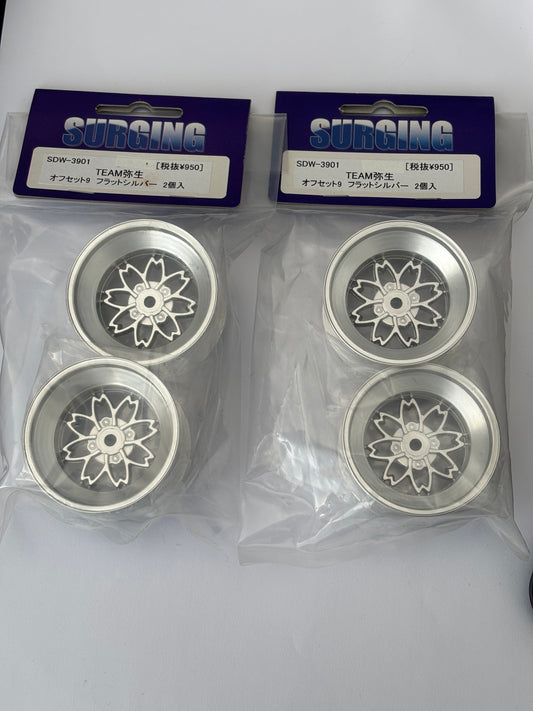 Surging SDW-3901 Team Offset 9 Wheels x4 New