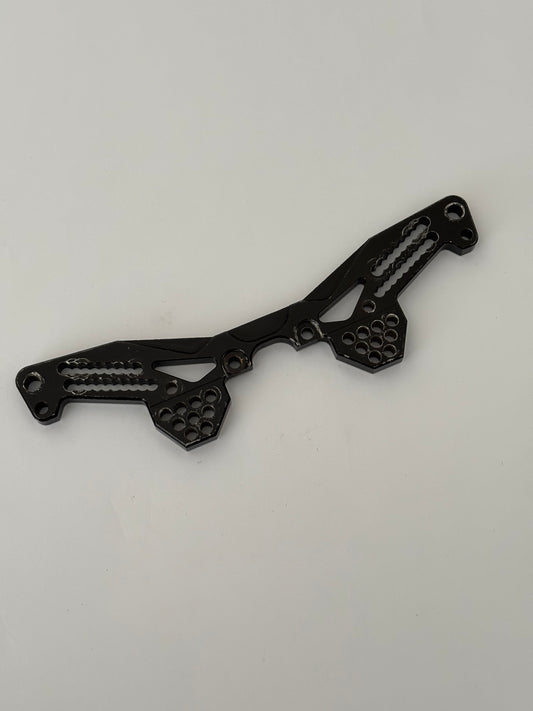 Oxygen Yokomo DP Wrap Up Next Alloy Black Shock Tower FRD