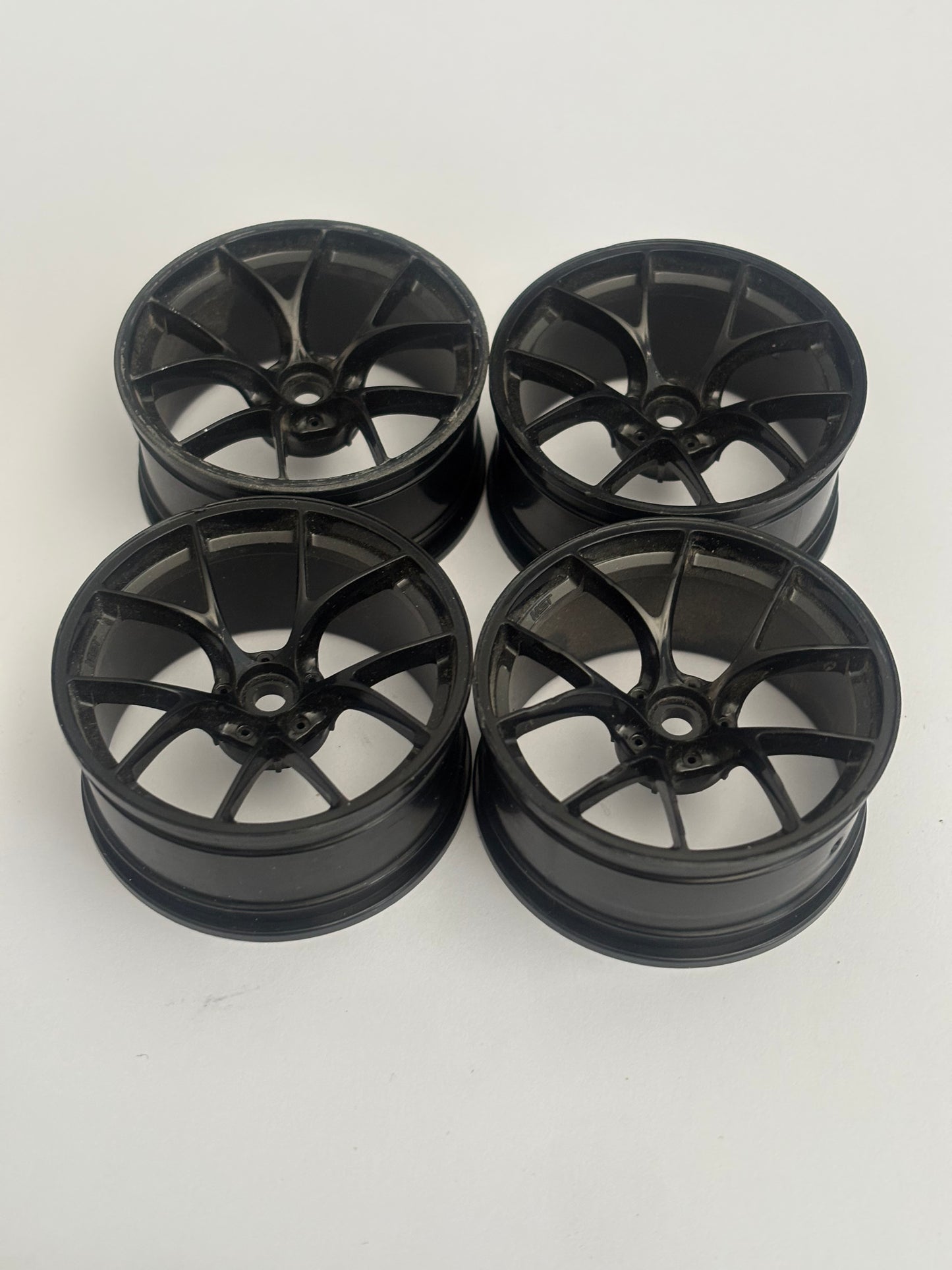 MST Black Wheels Offset 5MM