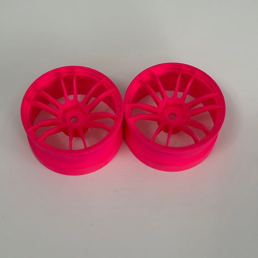 Reve D Pink 6mm Wheels Pair