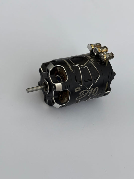 Hobbywing D10 10.5 Alloy Motor Black L1 Rotor