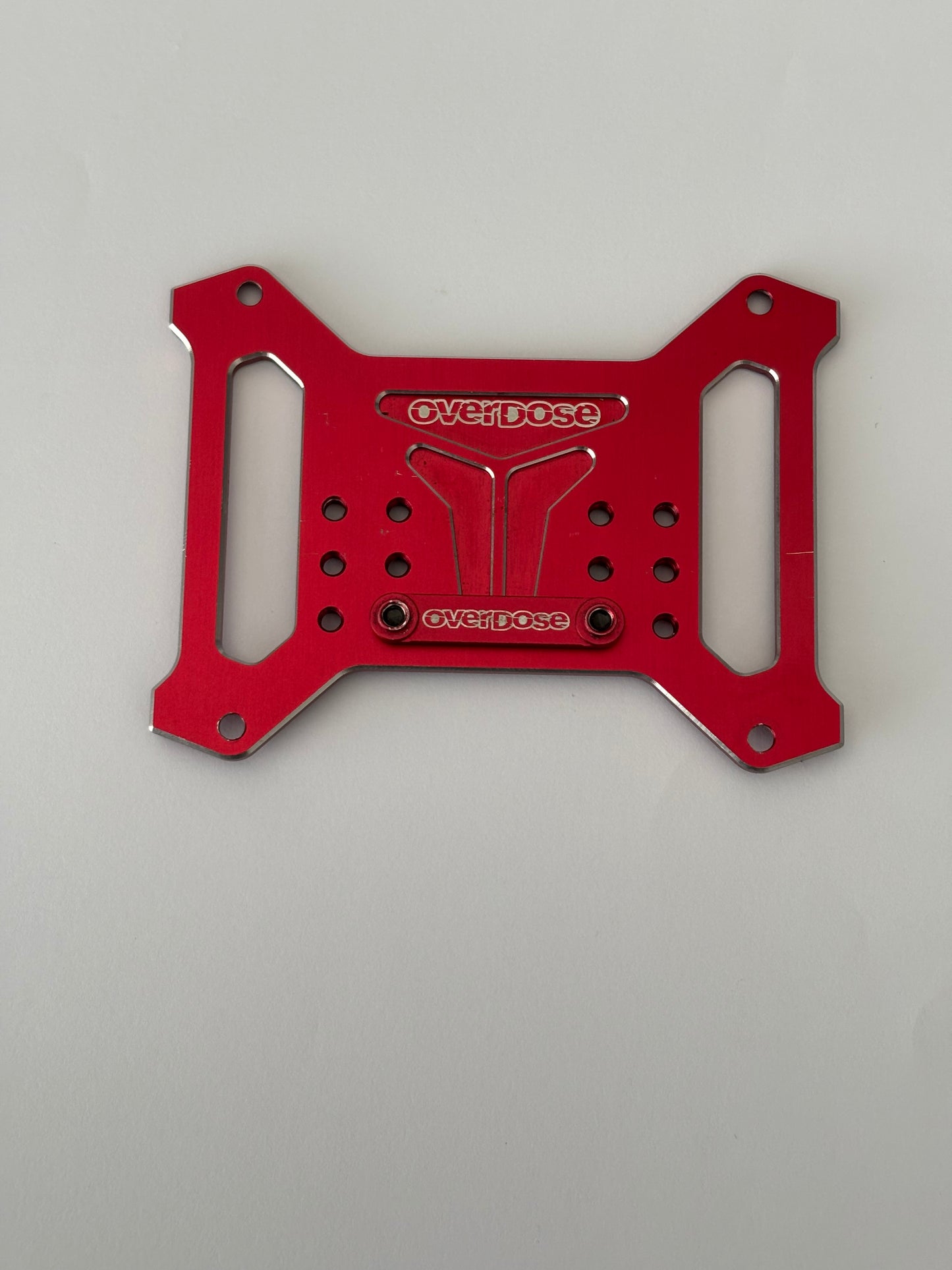 Overdose Red Battery Tray Plate Galm Riser