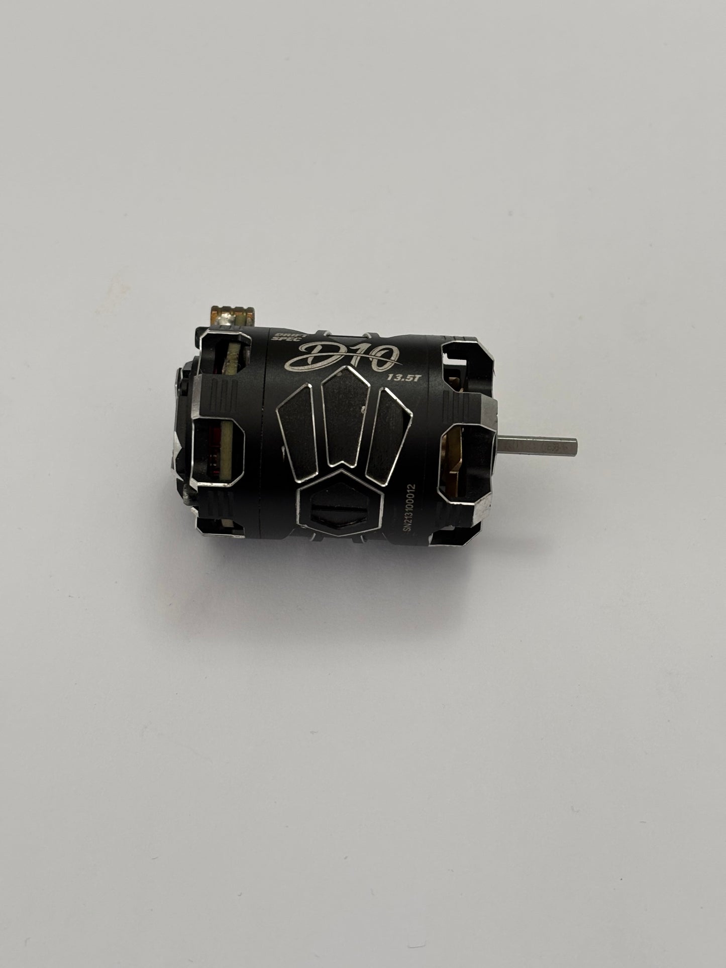 Hobbywing D10 13.5T Motor Black Alloy Brushless Sensored L3 Rotor