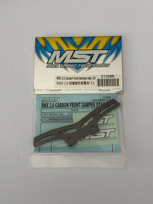 MST RMX Carbon Front Shock Tower 2.0 2.5 RS 210586