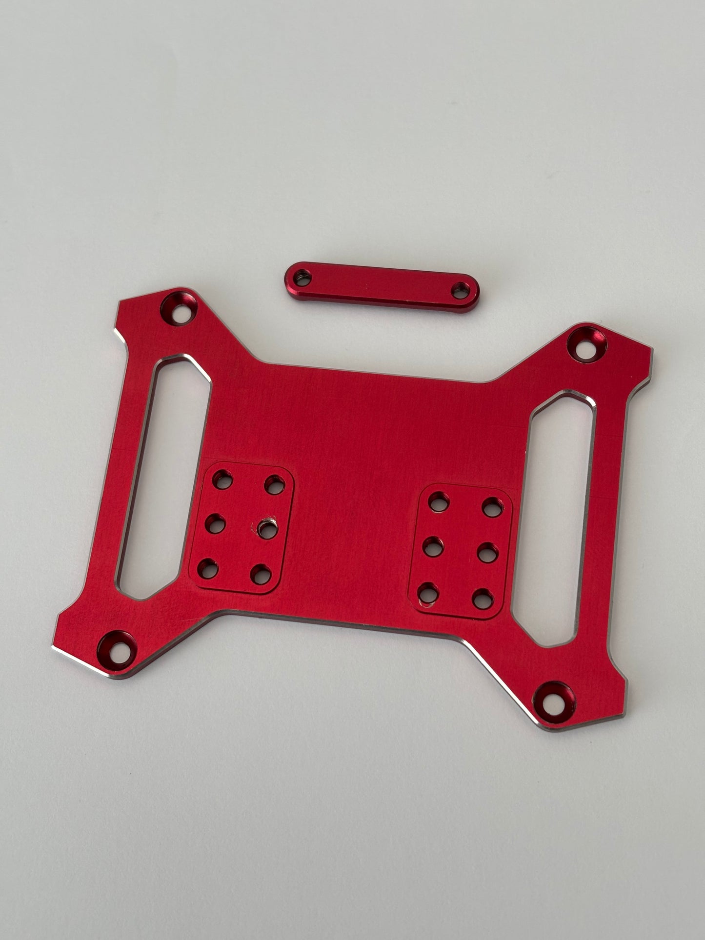 Overdose Red Battery Tray Plate Galm Riser