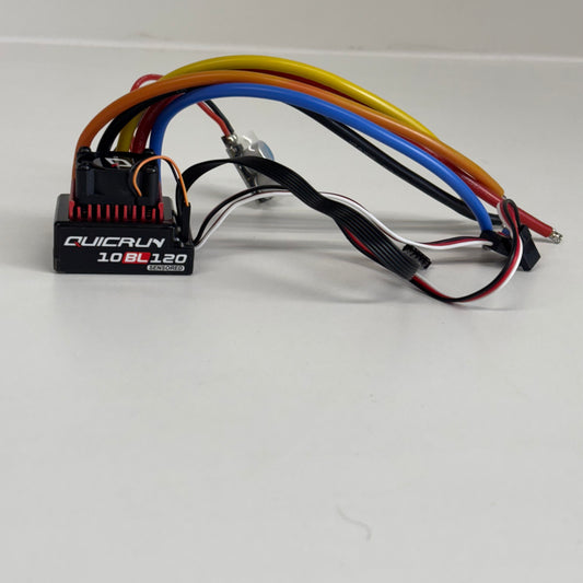 Hobbywing Quicrun 10BL120 Brushless Sensored ESC