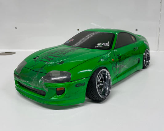 Toyota Supra A80 Green