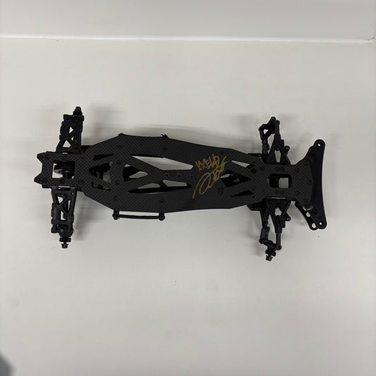 Overdose Galm Carbon Chassis RWD Stock Signed