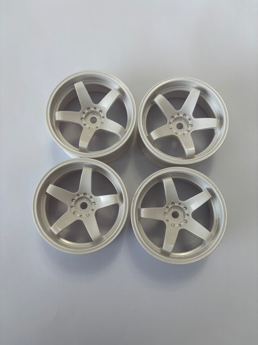 Topline Wheels White Offset 7mm