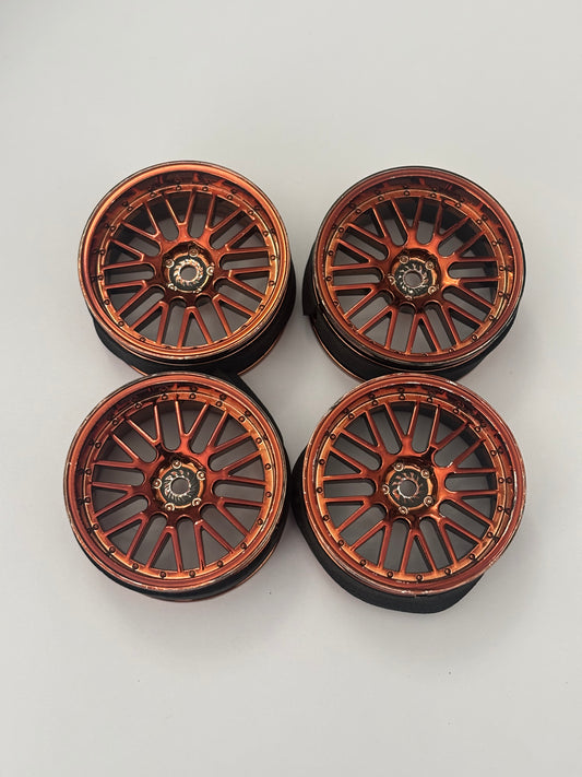 MST Wheels Offset 5mm Copper BBS Style
