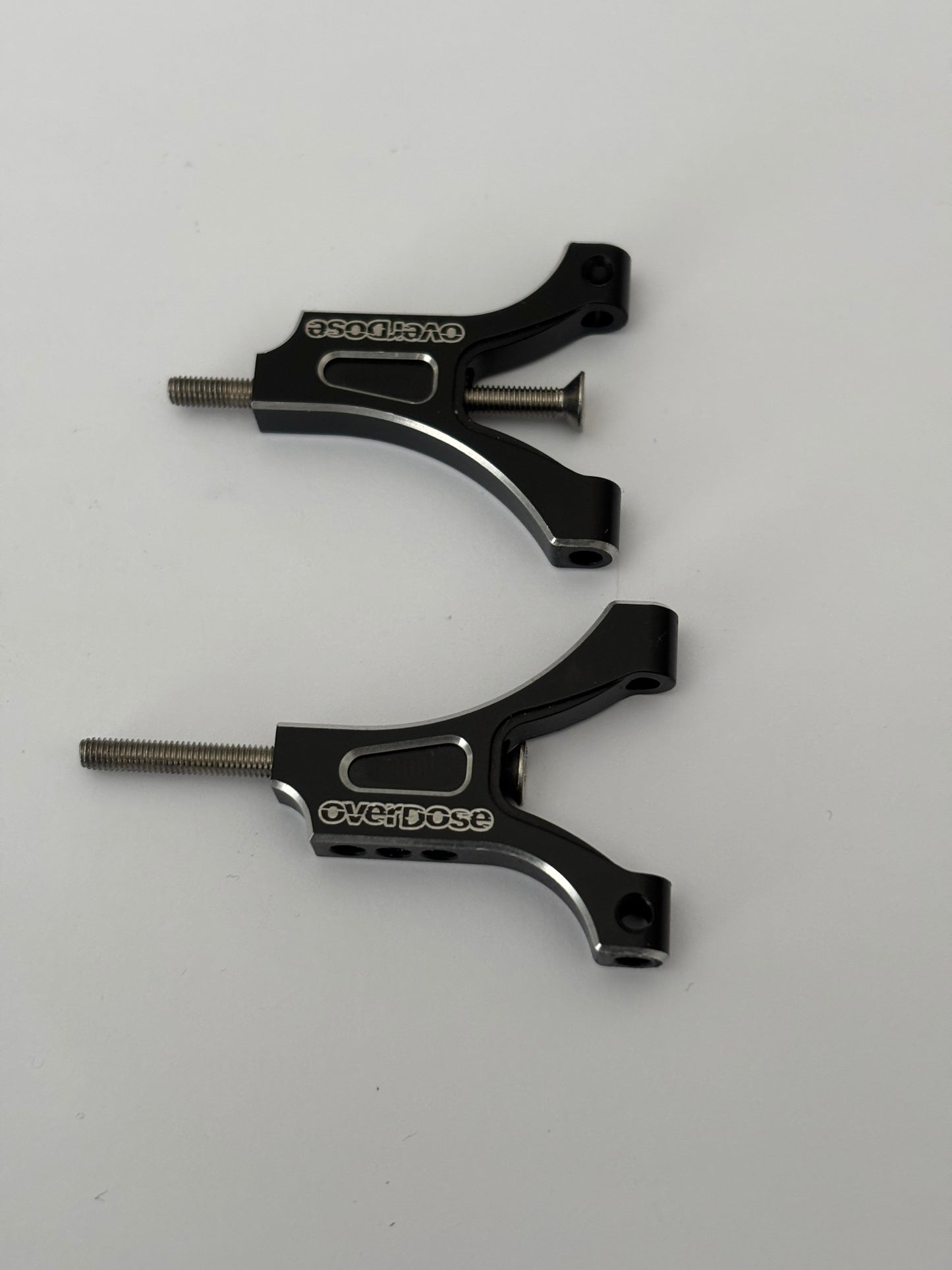 Overdose Front ES Arms Black Alloy OD2867