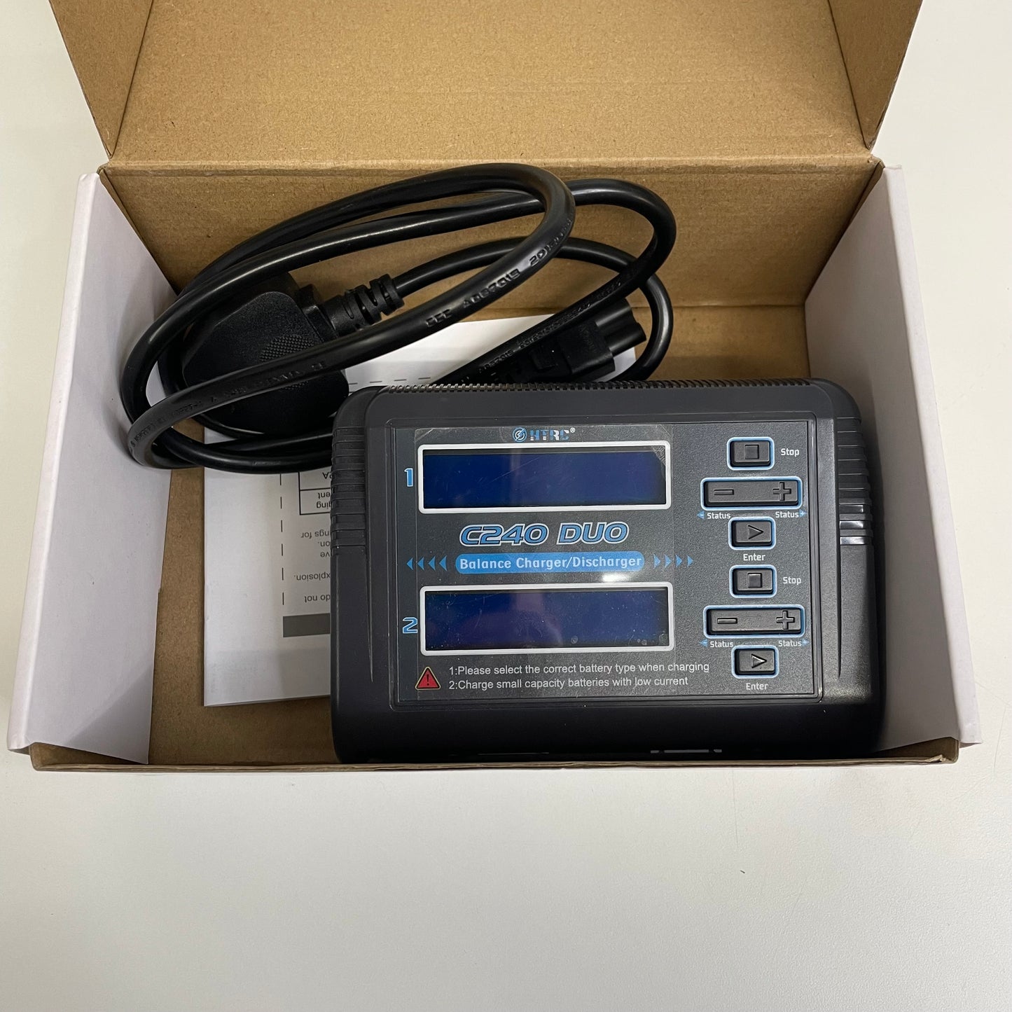 HTRC C240 Duo Balance Dual Charger/Discharger