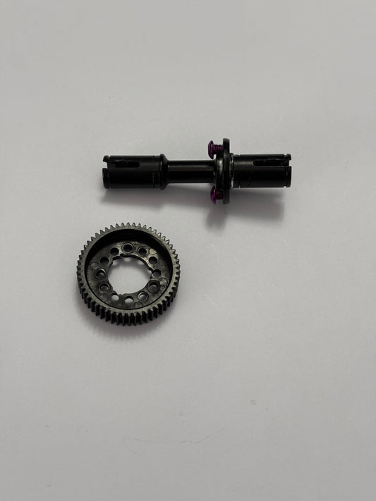 Overdose Spool Alloy Diff Galm