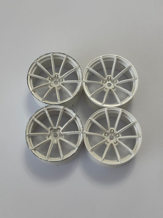 MST Wheels Offset 7 White