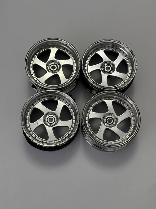 MST Wheels Silver Offset 5
