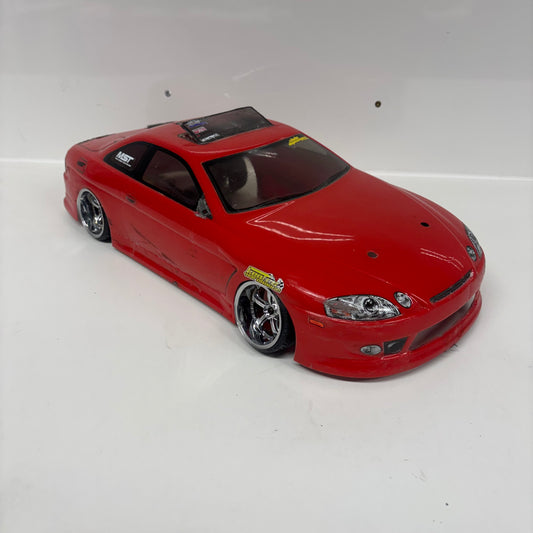 Toyota Soarer Lexus SC300 Red MST Bodyshell