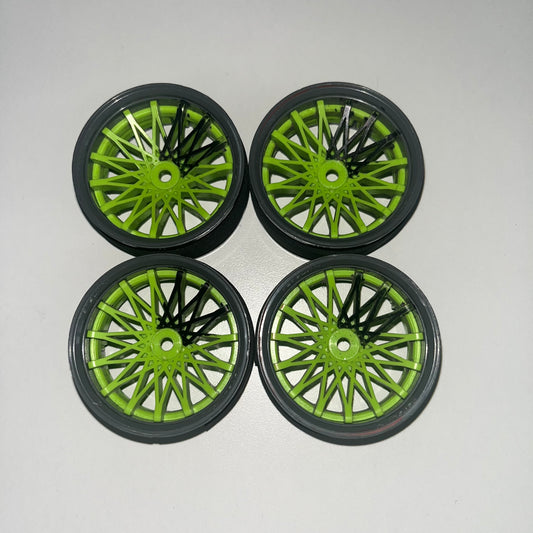 Tetsujin Wheels Adjustable Offset Grey Green