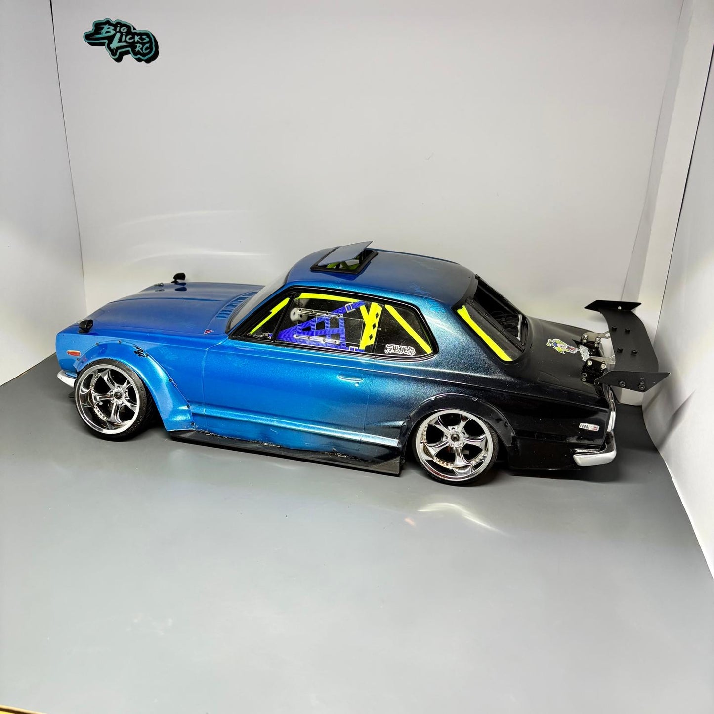 Nissan Skyline Hakosuka GTR WideBody ZMD