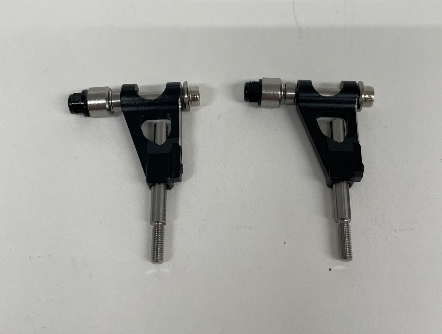 Shark Rhino Racing Front Upper Arms Black Alloy